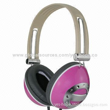 High-quality Low-price Music DJ Headphones with 300mW Rated Power
